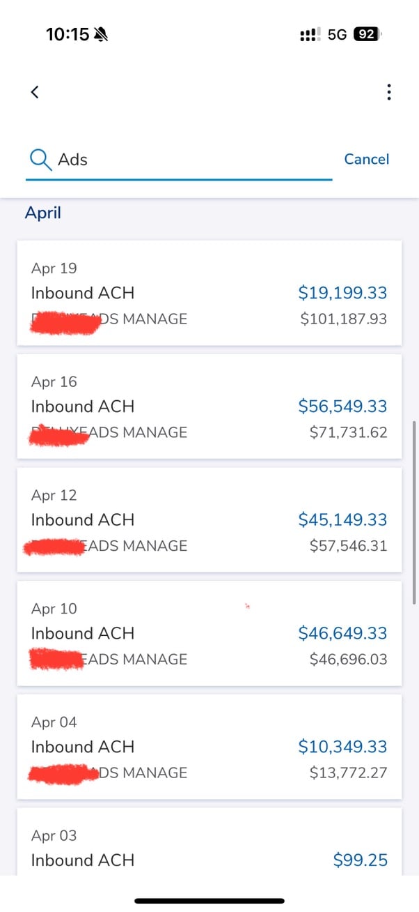 Earnings Showcase